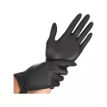 Gant Nitrile NOIR taille M (5A01)
